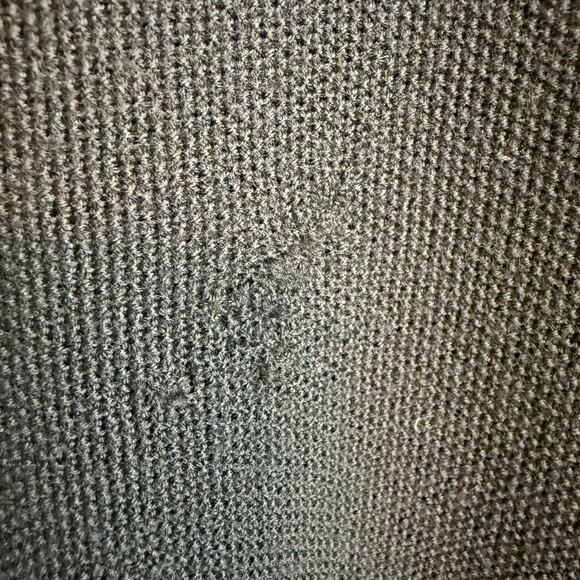 VTG Brooks Brothers Mens Knit 100% Merino Wool Black Long Sleeve Sweater Size XL - Picture 9 of 9